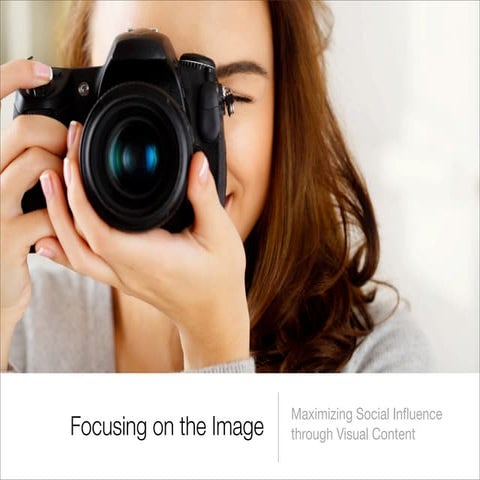 focus on the image: maximizing social influence through visual content