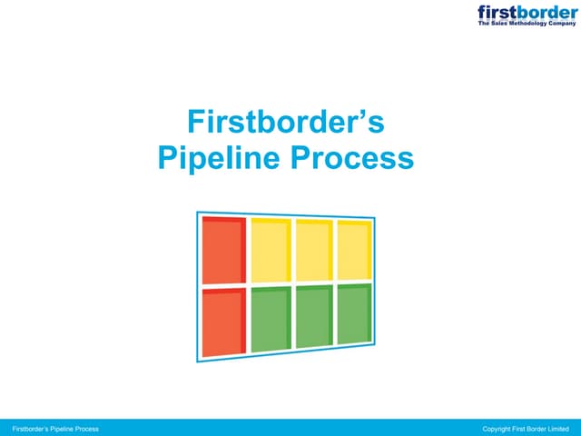Focus Pipeline Process
