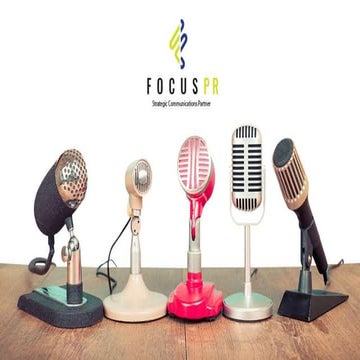 Focus pr credentials | PPTX