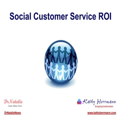 Social Customer Service ROI - Focus Roundtable