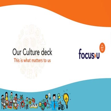 FocusU Culture Deck