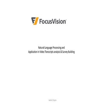 Focus vision