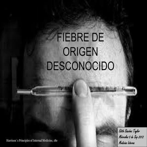 Fiebre de Origen Desconocido