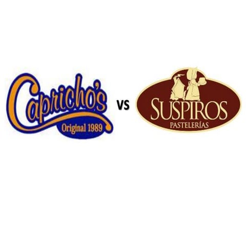 FODA Pastelerias caprichos vs suspiros