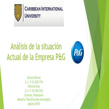 Foda peea y variables p&g | PDF