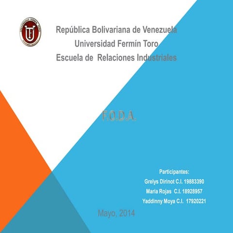 Foda planificacion estrategica de rrhh