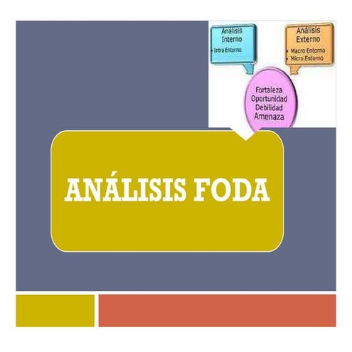 Foda y estrategia