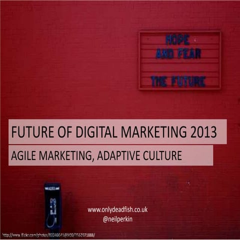 Future Of Digital Marketing