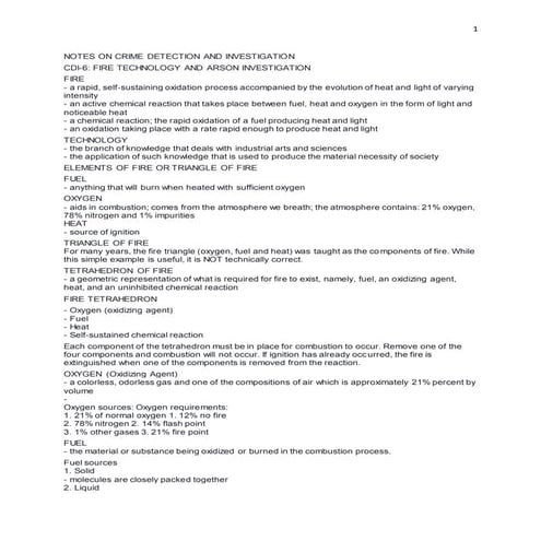 Foe reviewer compilation