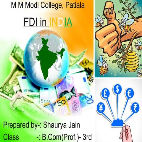 Foerign Direct Investment