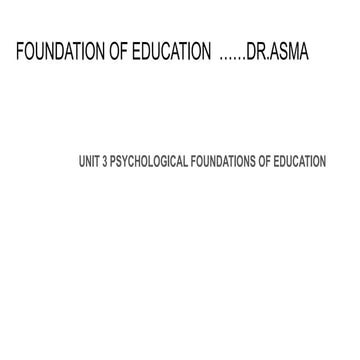 Foundations of education ,an analysis.pptx