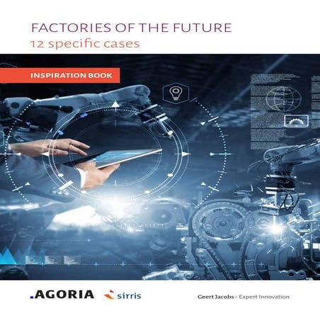 Inspiration book 2020 - Factories of the Future - 12 use cases 