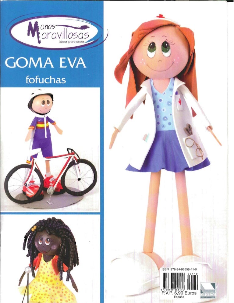 muñecos pequeños de goma de moda