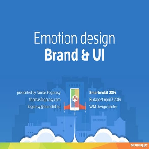 Emotion Design - Brand & UI