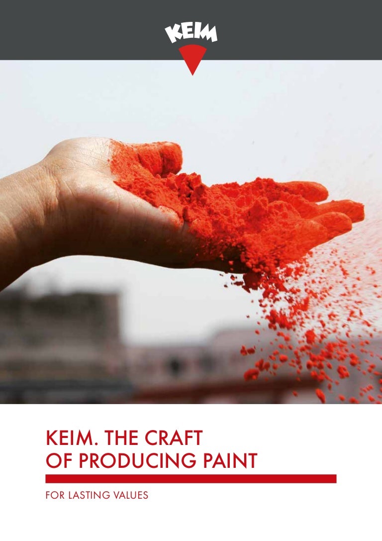 Keim Paint Colour Chart