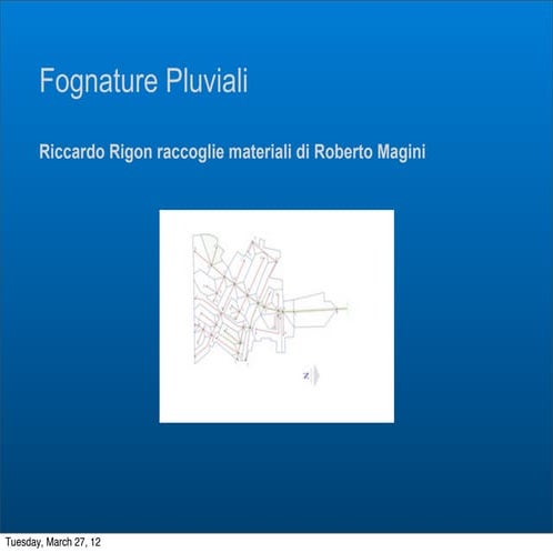 Fognature pluvialiintro