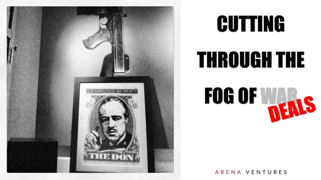 [PreMoney SF 2015] Arena Ventures >...