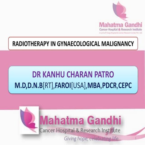 RADIOTHERAPY FOR ENDOMETRIUM AND CERVICAL CANCERS
