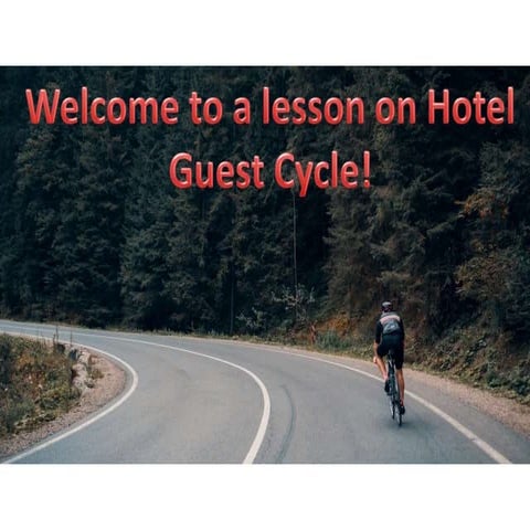 Hotel Front Office & Guest Handling (Guest Cycle) Updated version 23/03/2021