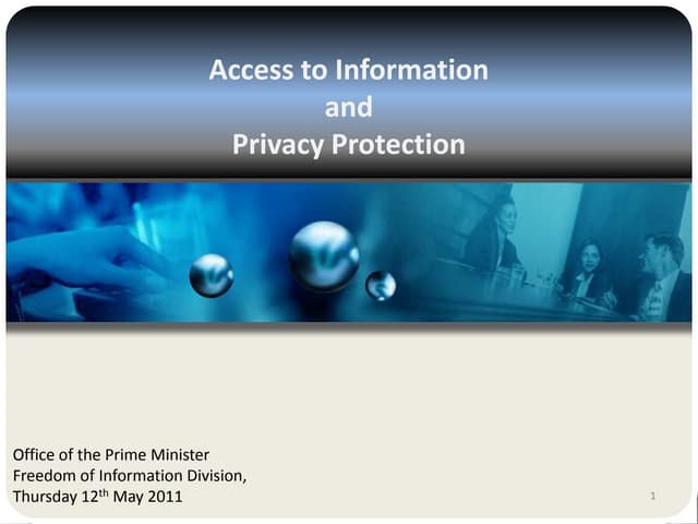 Foia DP Presentation