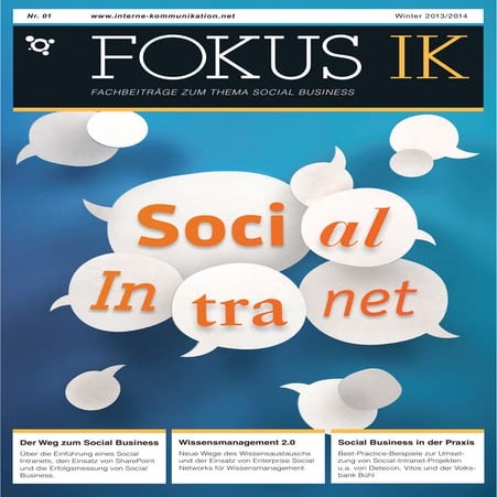 FOKUS IK - Social Intranet