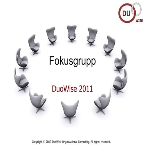 Fokusgrupp PPT
