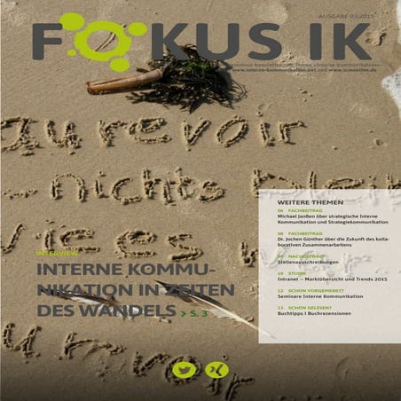 Fokus IK 3/2015