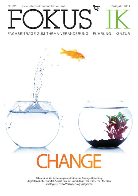 Fokus Interne Kommunikation | CHANGE