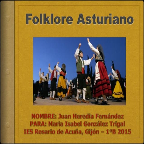 Folclore asturiano