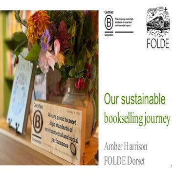 Green paths: Building a sustainable future in bookselling - Tech Forum 2025