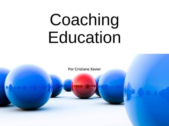 Coaching Education