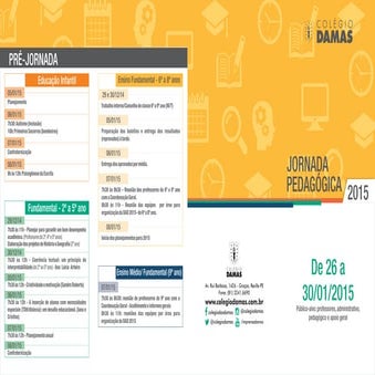 Jornada pedagógica 2015