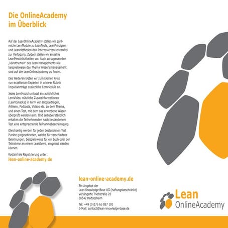 LeanOnlineAcademy