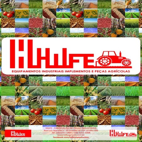 Hilfe implementos agricolas Guariba | PDF