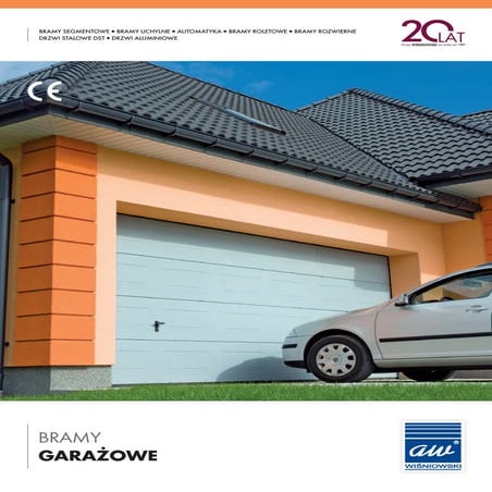 Bramy garażowe Wiśniowski - folder produktów