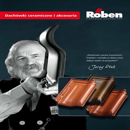 Dachówki ROBEN - folder produktów | PDF