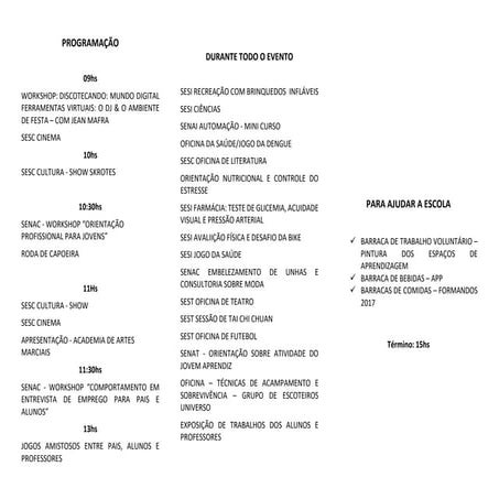 Folder dia da familia 2017 (5) | PDF