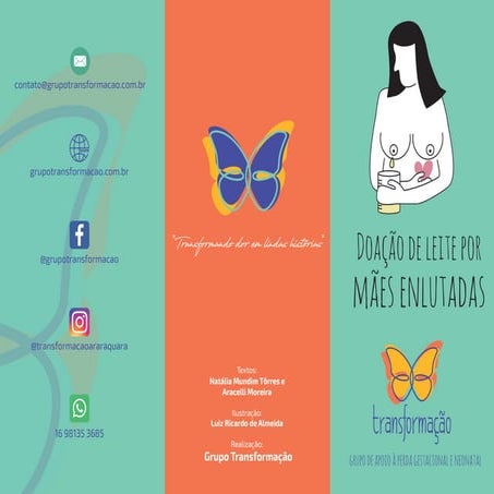 Mães enlutadas podem doar o seu Leite! 