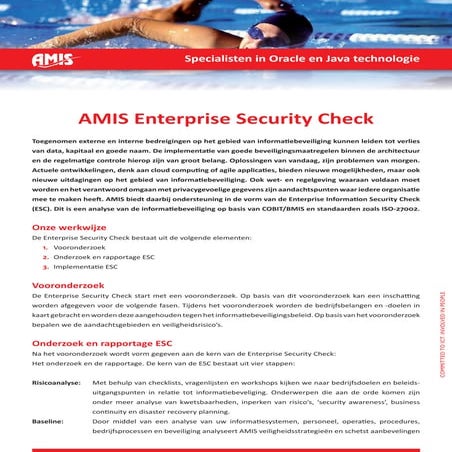 Folder Enterprise Security Check - AMIS