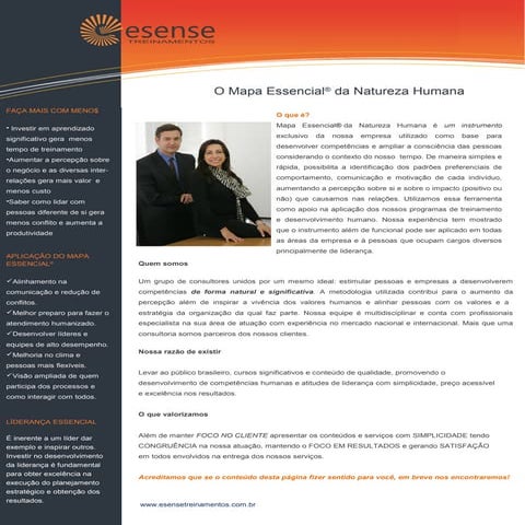 Folder de apresentação | PPT