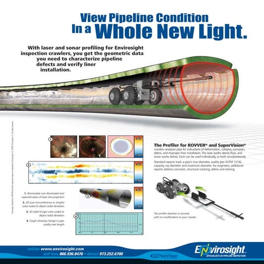 Underwater Pipeline Inspection Services | PDF