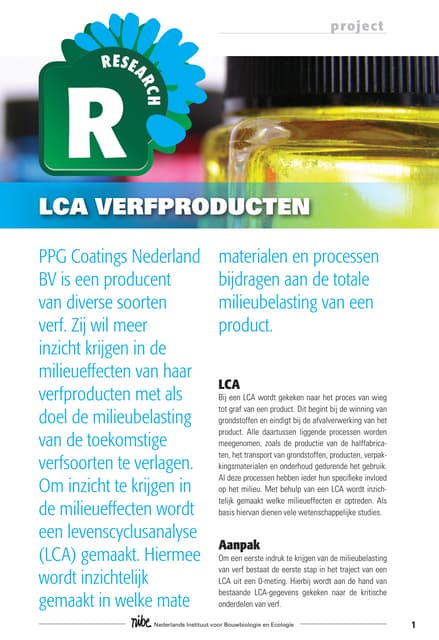 Folder Lca Verfproducten
