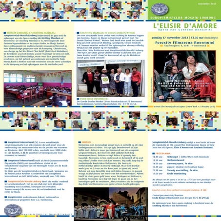 Folder opera vip 2013 | PDF