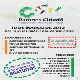 Folder Ratones Cidadã