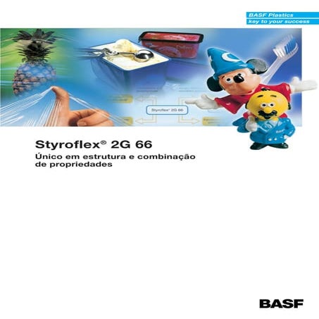 Folder Styroflex® 2G66 | PDF | Chemistry | Science