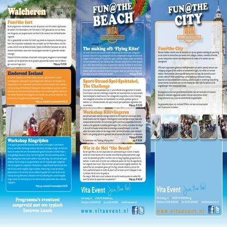 Folder Vita Event 2012