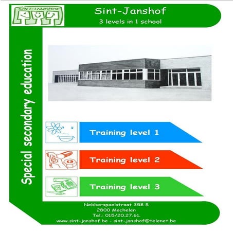Sint-Janshof school brochure