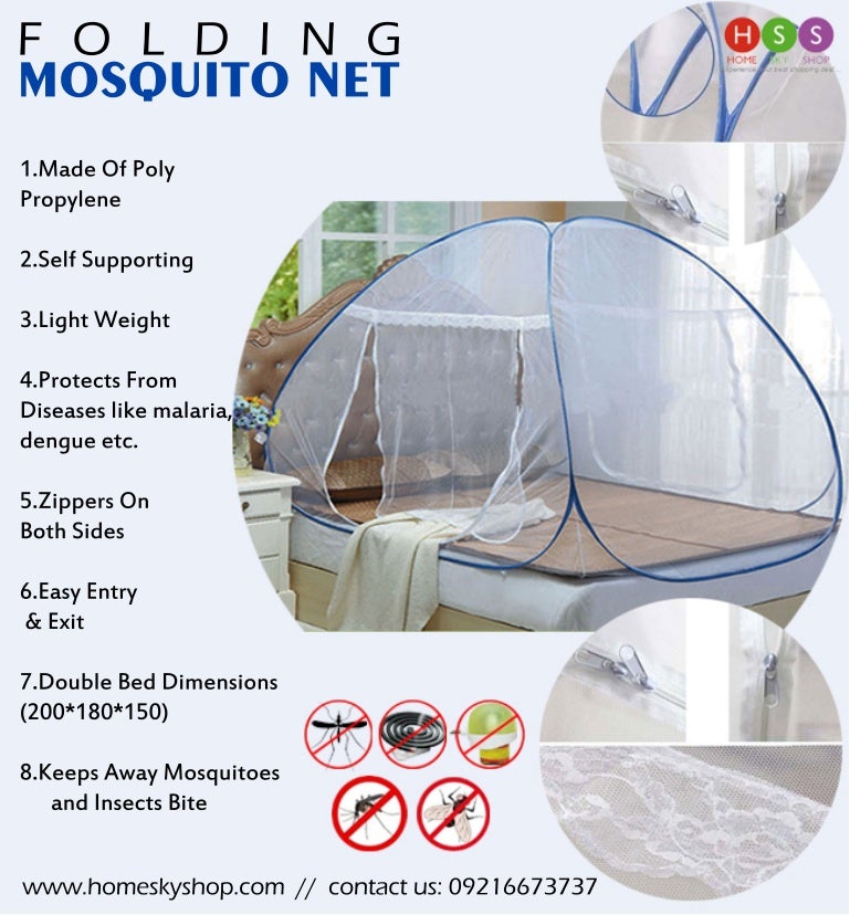 Protect Your Family From Mosquitoes With Medicated Nets