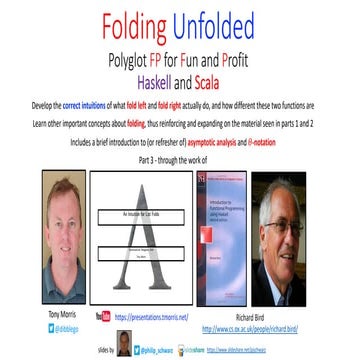 Folding Unfolded -Polyglot FP for Fun and Profit -Haskell and Scala - Part 3