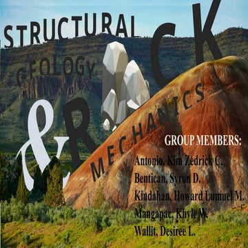 FOLDS AND FAULTS_PHYSICAL AND MECHANICAL PROPERTIES OF ROCKS PPT.pptx